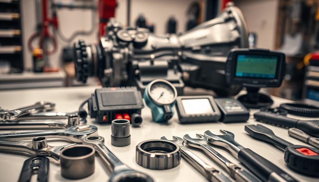 Jeep Grand Cherokee transmission diagnostic tools