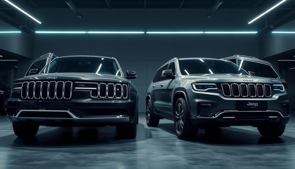 Jeep Grand Wagoneer Performance Comparison