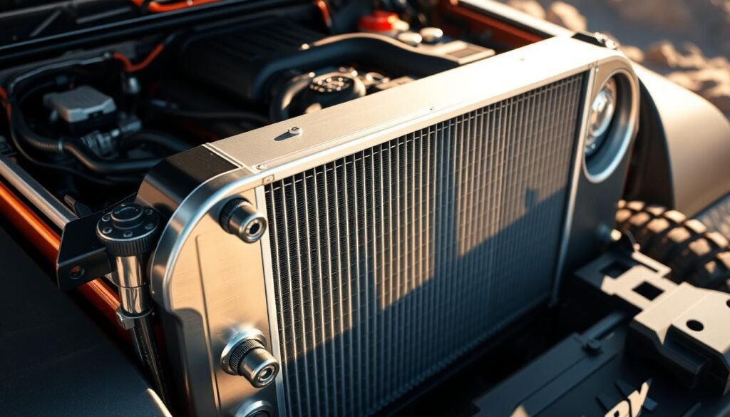 Jeep JK Radiator Upgrade