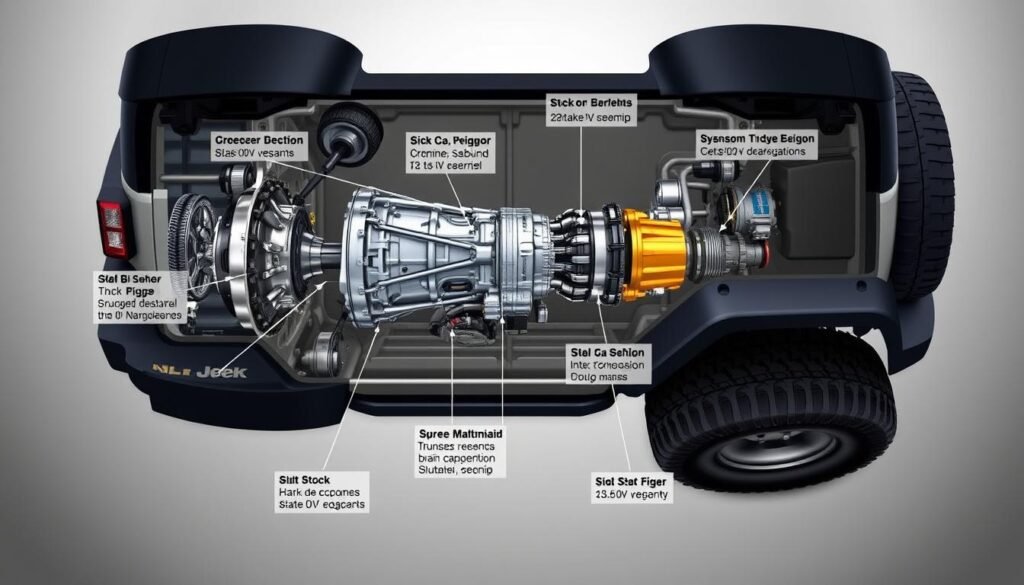 Jeep JK Transmission Swap Options