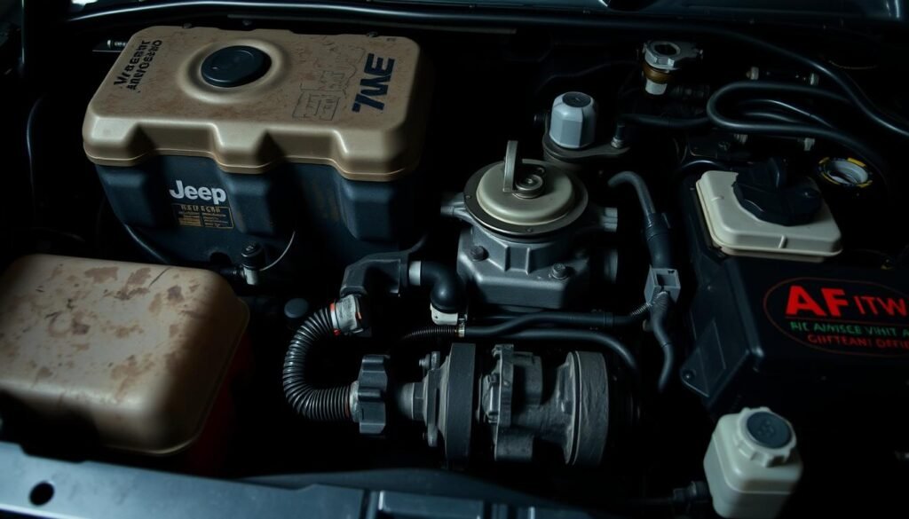 Jeep Liberty Fuel System Problems