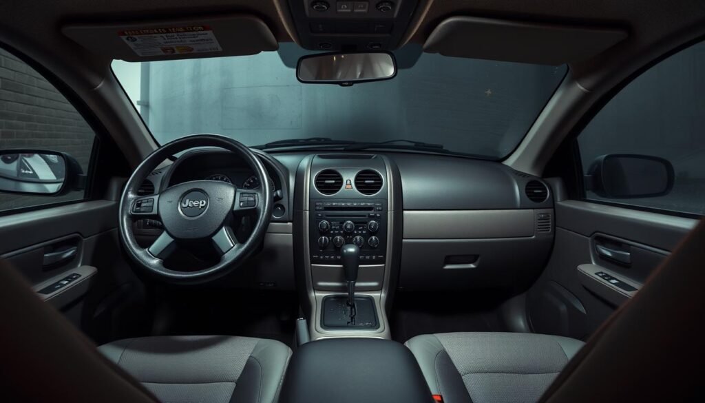Jeep Liberty Interior Problems