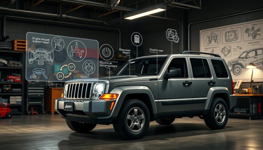 Jeep Liberty Problems