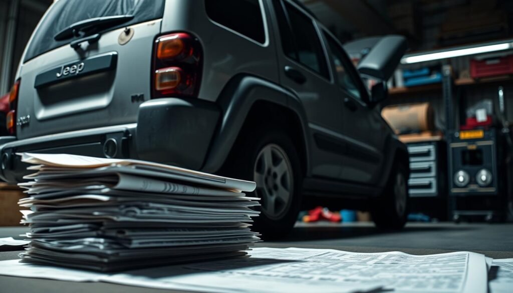Jeep Liberty Safety Recalls