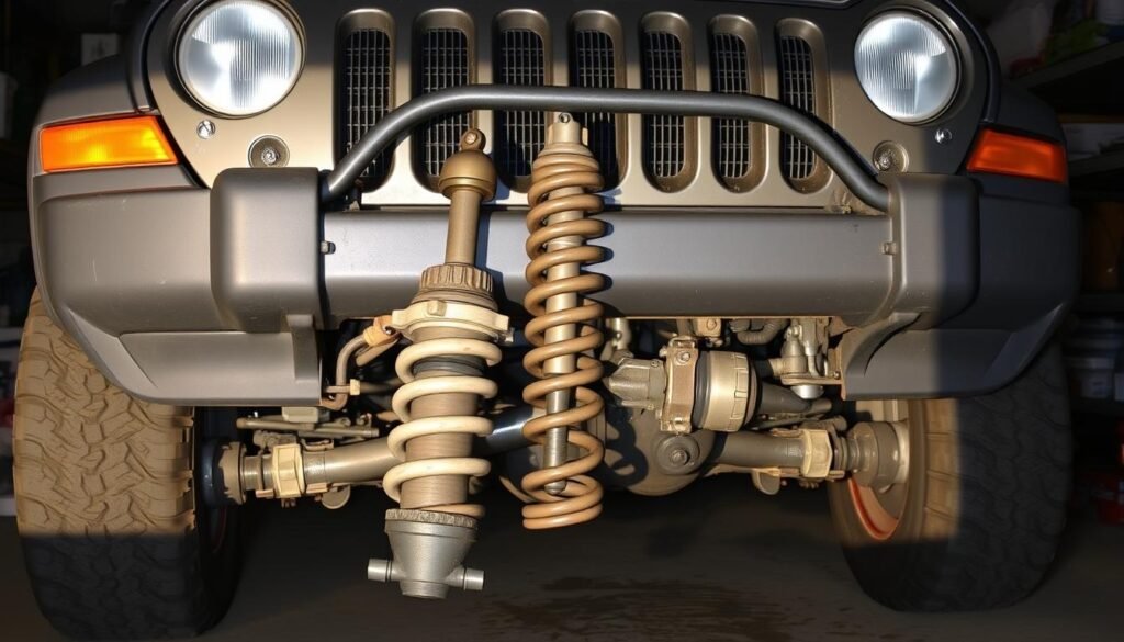 Jeep Liberty Suspension Problems