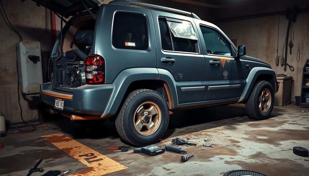 Jeep Liberty Transmission Problems