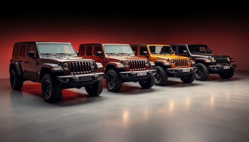 Jeep Model Lineup Changes