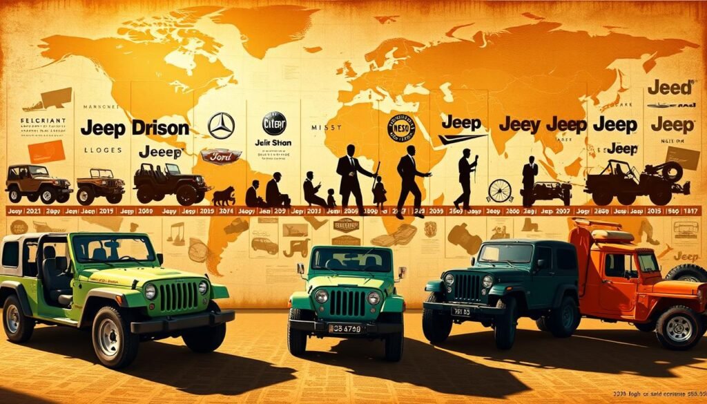 Jeep Ownership History Timeline