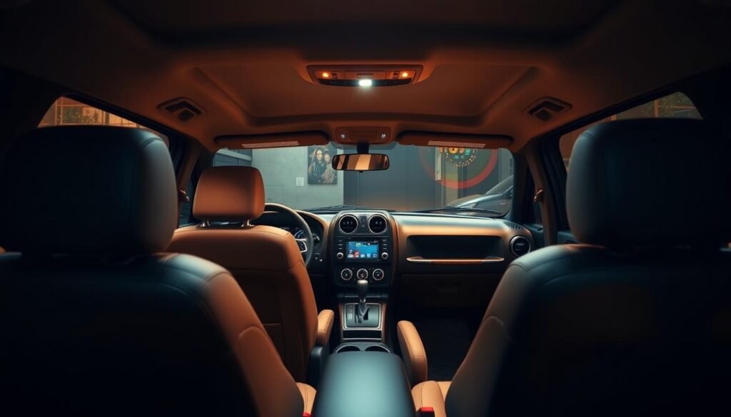 Jeep Patriot Interior Comfort