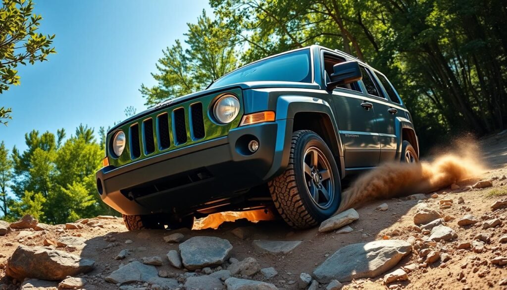 Jeep Patriot Off-Road Performance