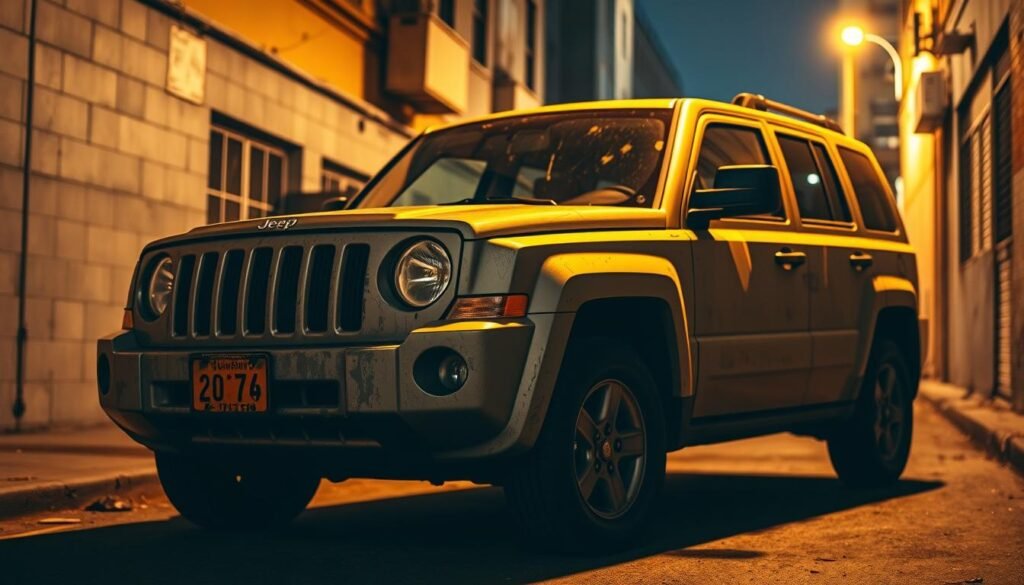 Jeep Patriot Problems