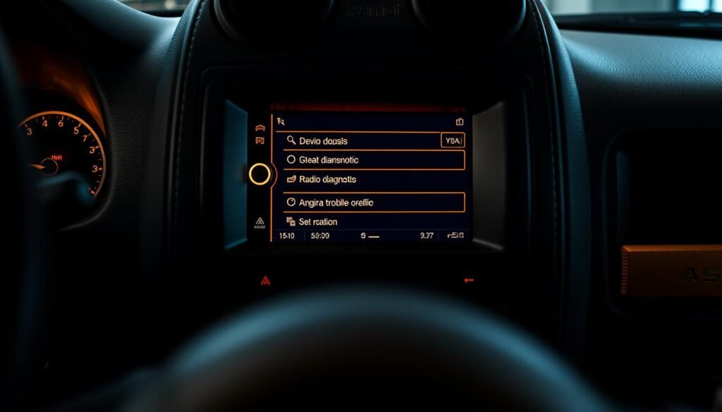 Jeep Patriot Radio Diagnostic Options