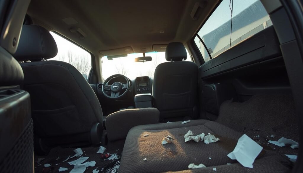 Jeep Patriot Water Leaks Interior Damage