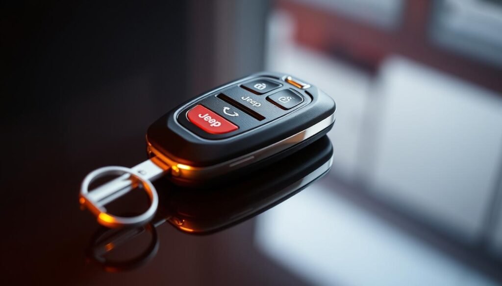 Jeep Remote Key Electronic Reset