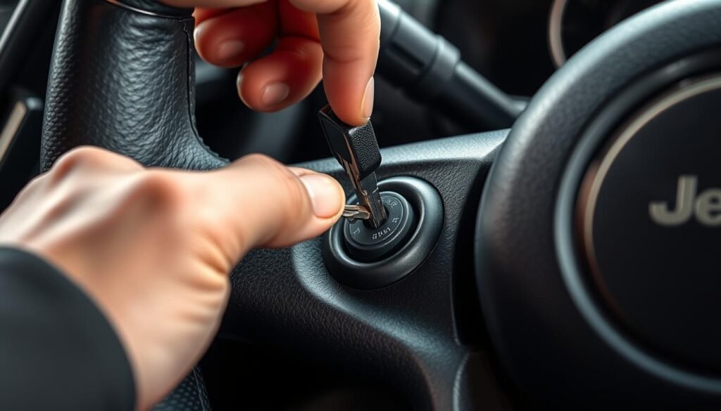 Jeep Remote Key Not Working Manual Override