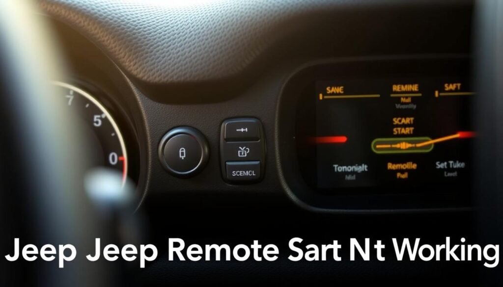 Jeep Remote Start Not Working