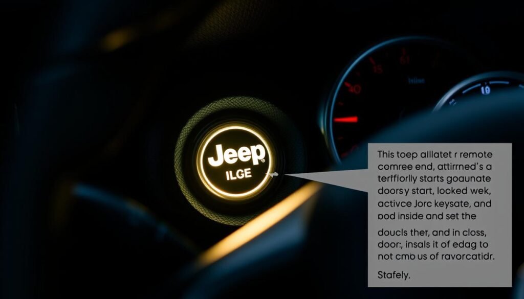 Jeep Remote Start Safety Checks