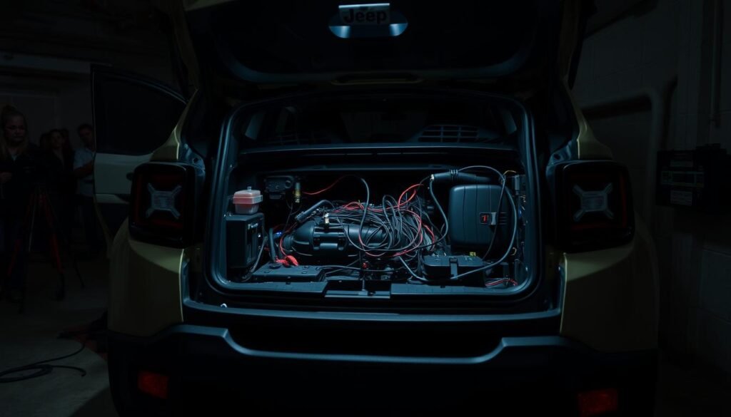 Jeep Renegade Electrical System Problems