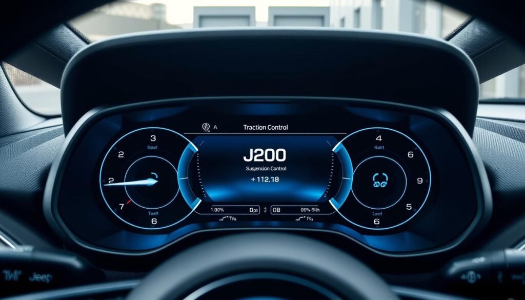 Jeep Traction Control System Diagnostic
