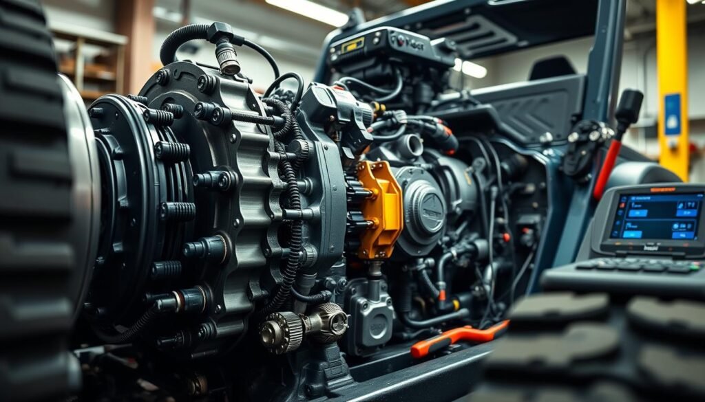 Jeep Transmission Performance Diagnostic