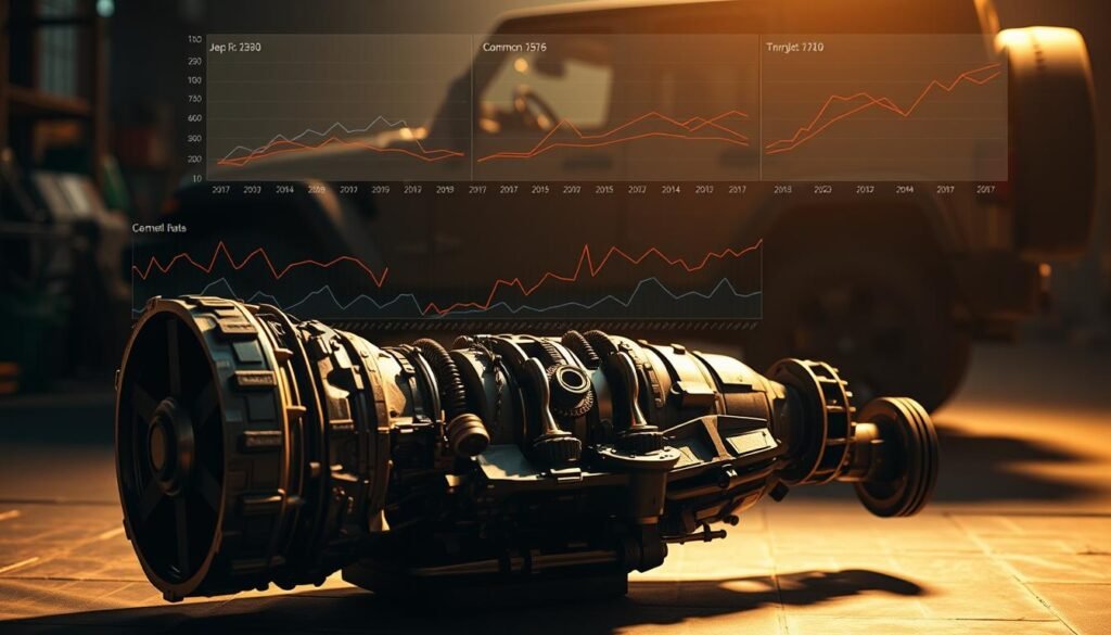 Jeep Transmission Problem Timeline