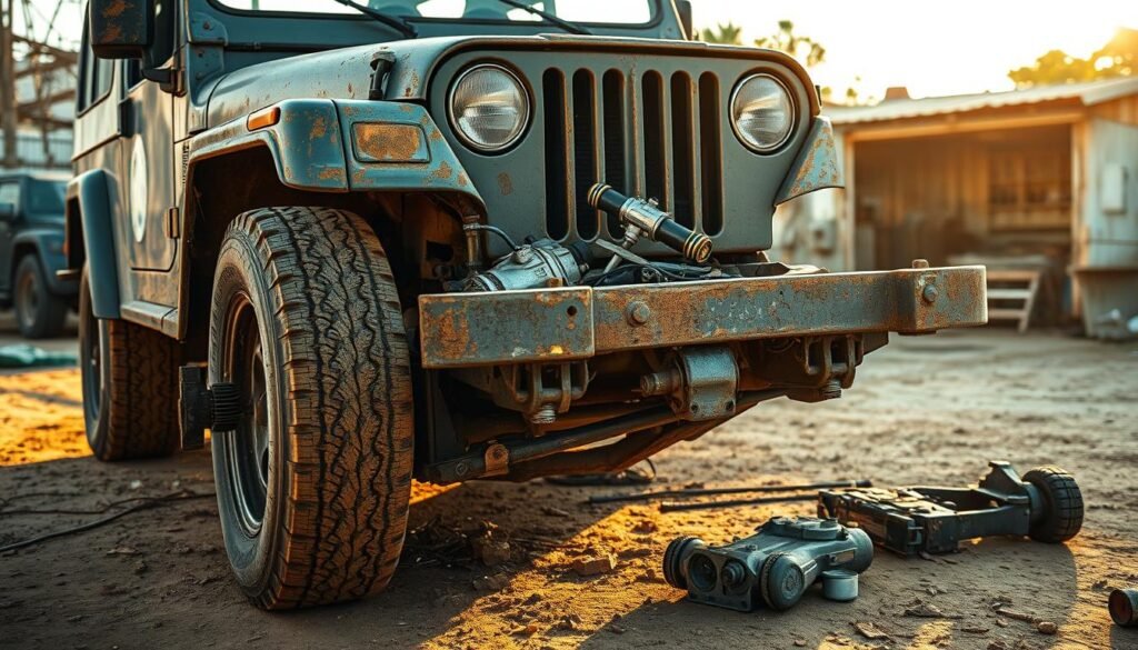 Jeep Transmission Problems