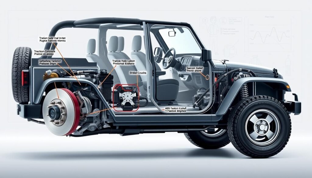 Jeep Wrangler ABS and Traction Control Systems