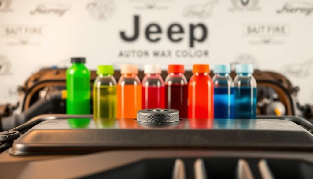 Jeep Wrangler Coolant Color Identification