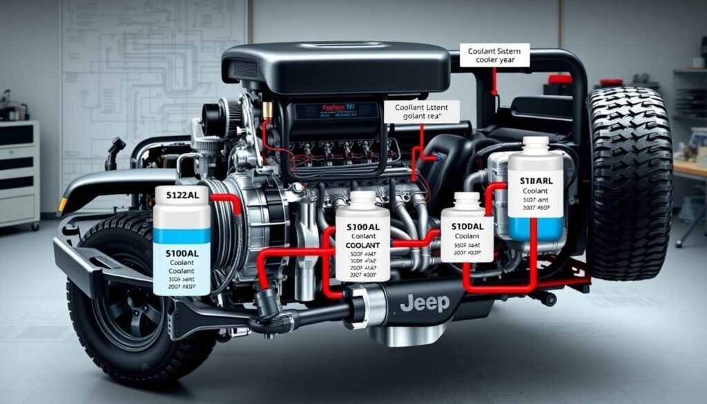 Jeep Wrangler Coolant Types by Model Year