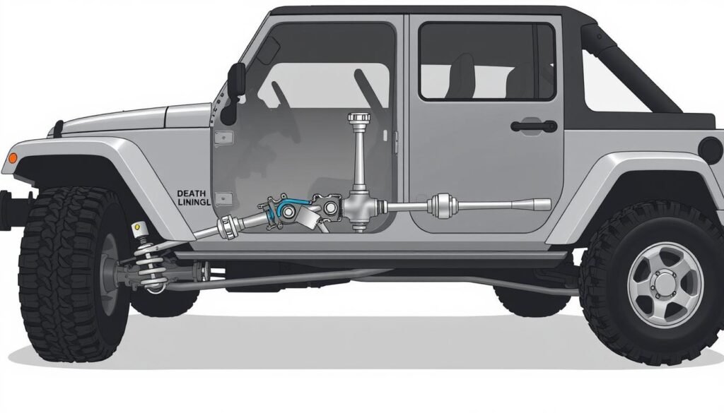 Jeep Wrangler Death Wobble Explanation