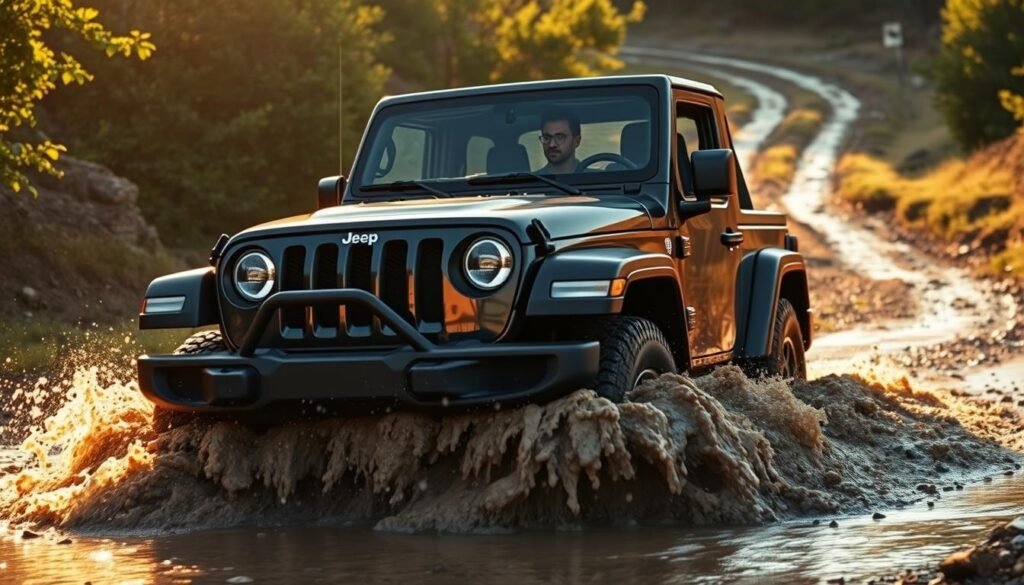 Jeep Wrangler Driving Habits