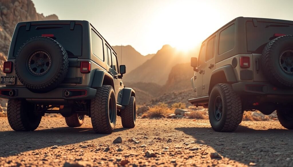 Jeep Wrangler Durability Factors