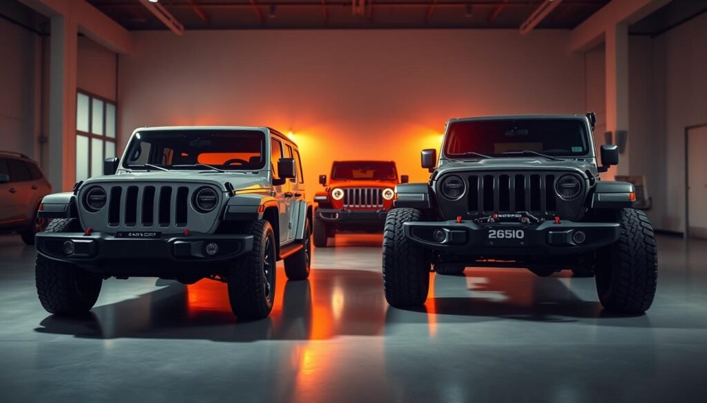 Jeep Wrangler Engine Performance Comparison