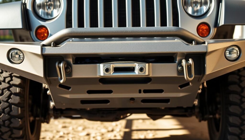 Jeep Wrangler Front Bumper Replacement Cost