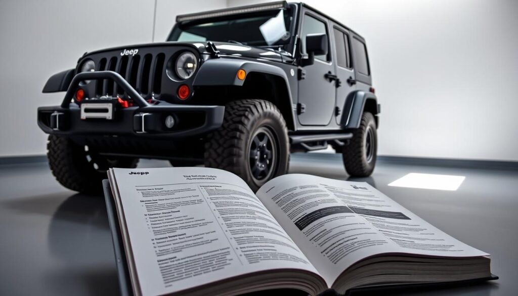 Jeep Wrangler Maintenance Guide