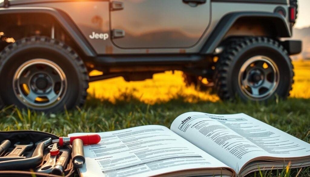 Jeep Wrangler Maintenance Guide