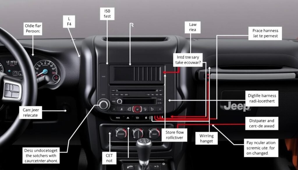 Jeep Wrangler Radio Diagnostic Steps