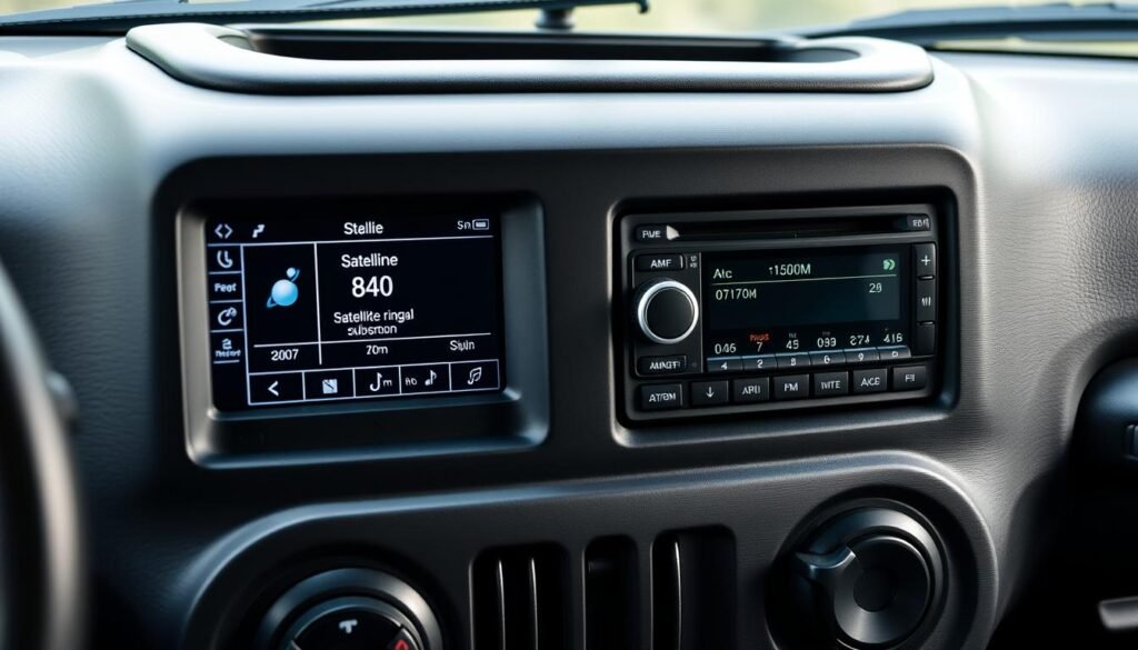 Jeep Wrangler Radio Satellite and AM/FM Comparison