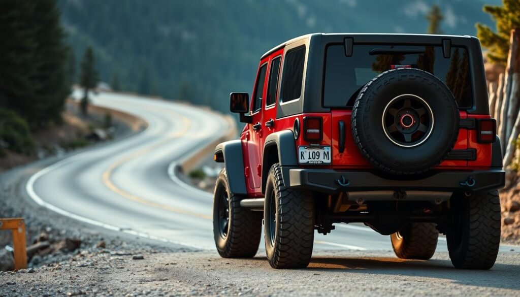 Jeep Wrangler Rubicon Towing Features