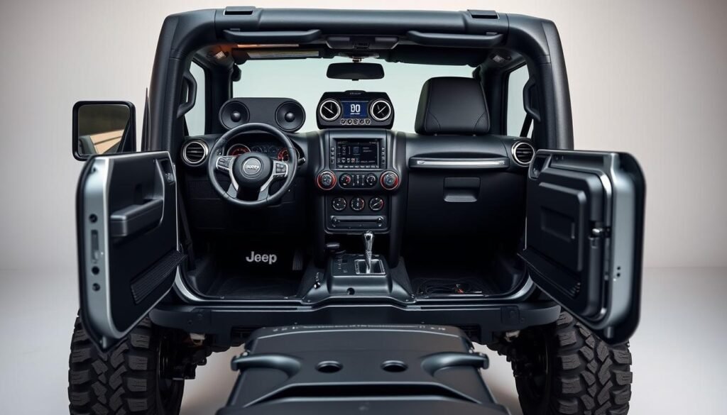 Jeep Wrangler Sound System Upgrade