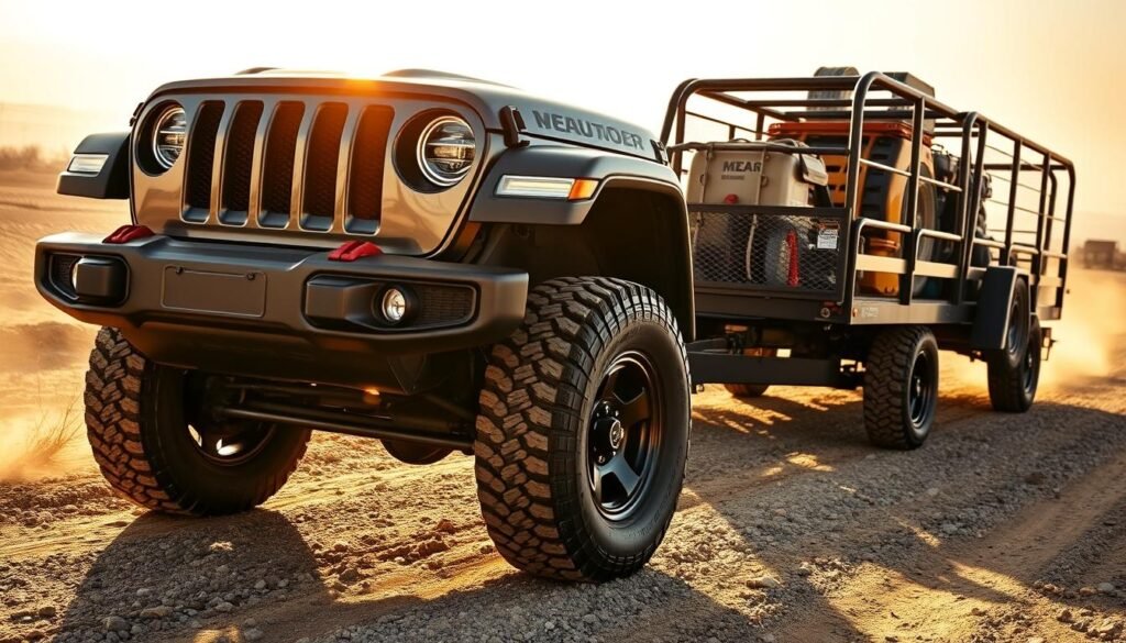 Jeep Wrangler Towing Capacity