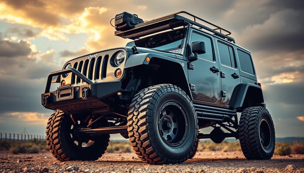 Jeep Wrangler Weight Modifications