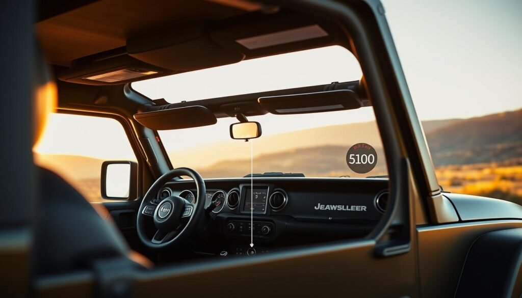 Jeep Wrangler driver assistance features