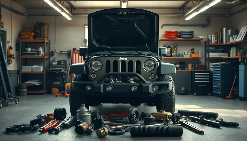 Jeep Wrangler maintenance costs