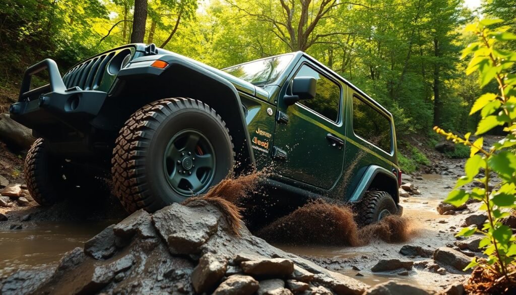 Jeep Wrangler off-road reliability