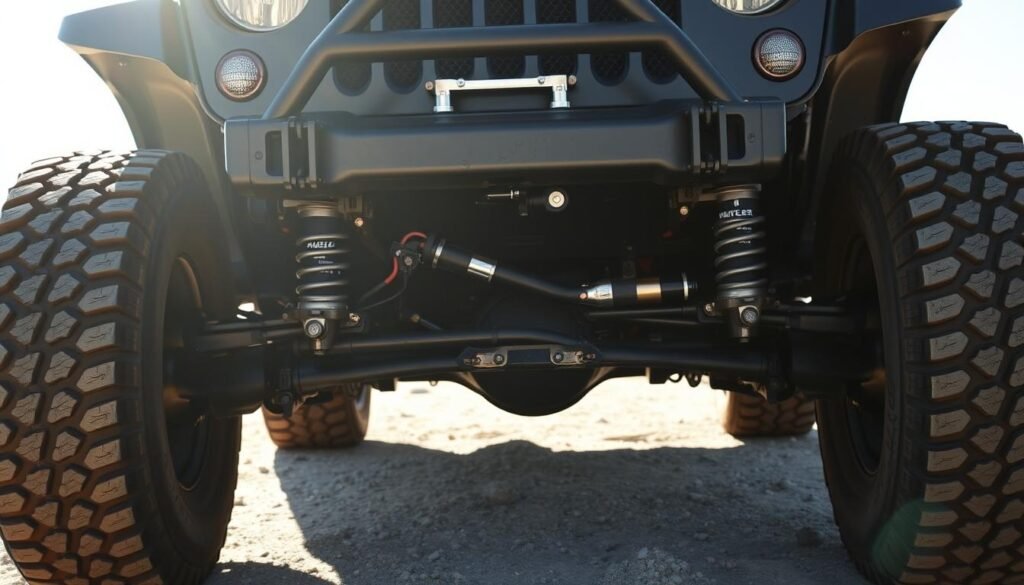 Jeep Wrangler suspension issues