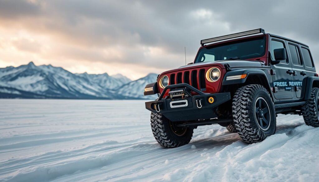 Jeep Wrangler winter safety features