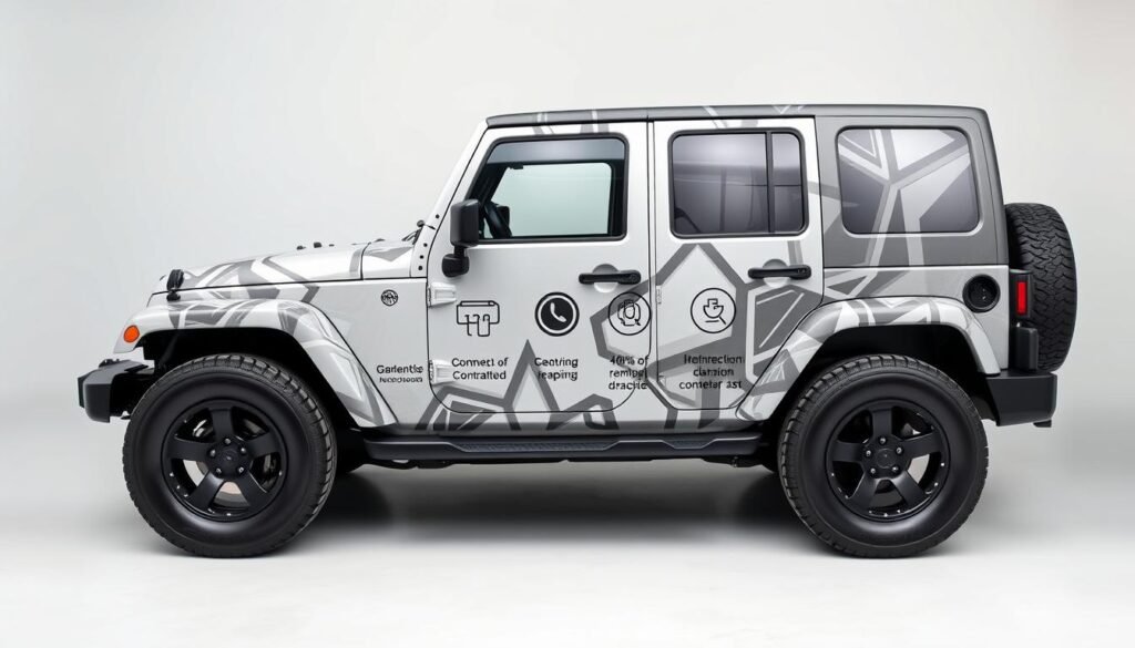 Jeep Wrap Cost Factors