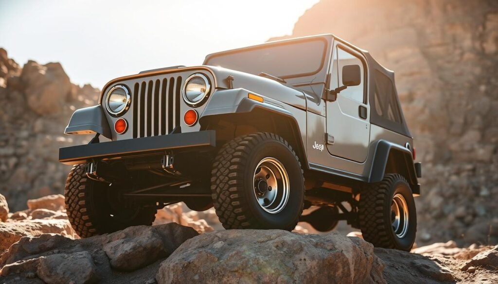 Jeep YJ Round Headlight Conversion