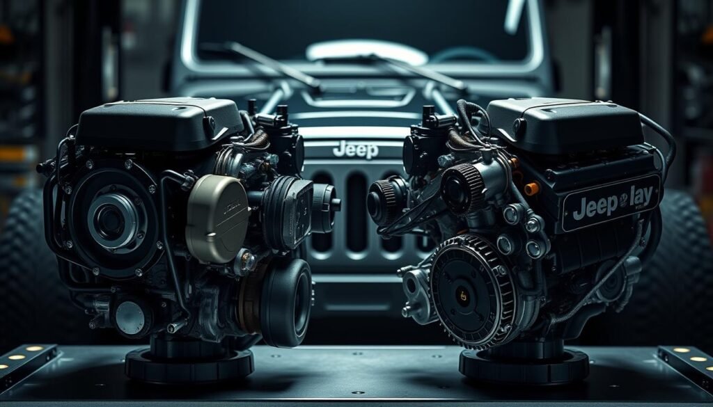 Jeep YJ TJ Engine Performance Comparison